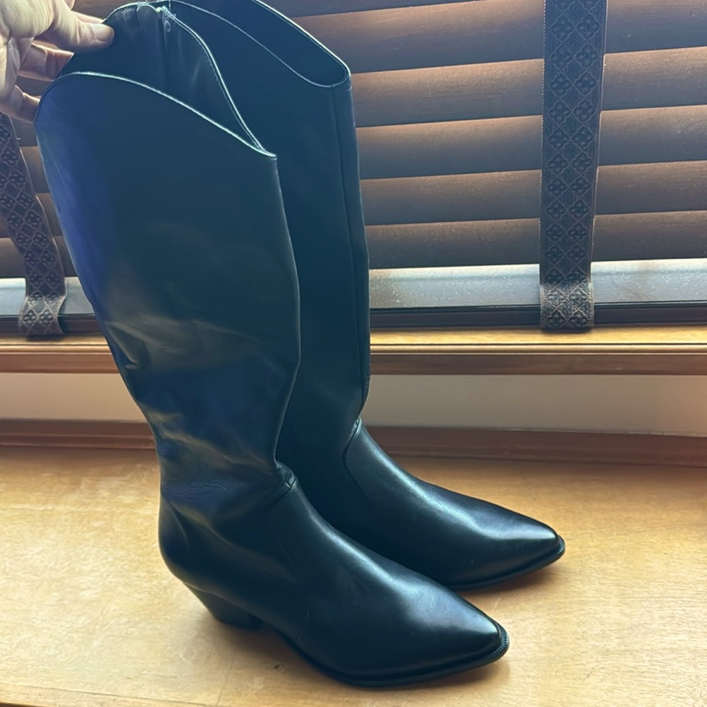 NEW Fantinne Knee High Leather Boots
